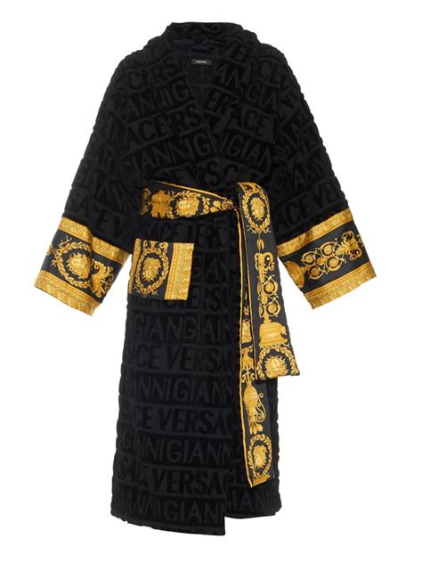 versace dressing robe